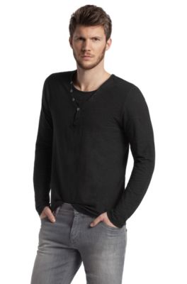 Longsleeve &acute;Tery` aus Baumwolle