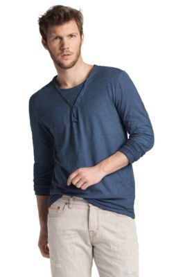 Longsleeve &acute;Tery` aus Baumwolle