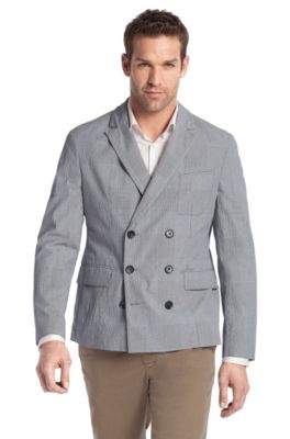 Blended cotton jacket 'Mareo-W'