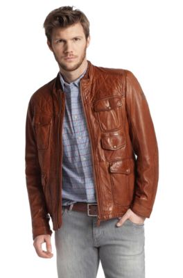 Lederjacke &acute;Jondo-W` aus Lammleder