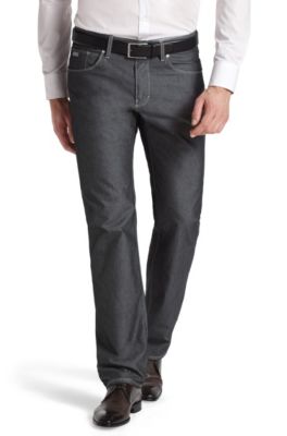 Regular Straight-Fit Jeans &acute;IOWA` aus Baumwolle