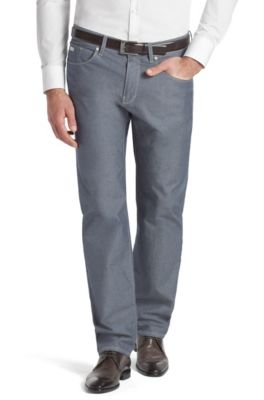 Regular Straight-Fit Jeans &acute;IOWA` aus Baumwolle