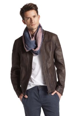 Bikerjacke &acute;Jemini1-W` aus Nappaleder