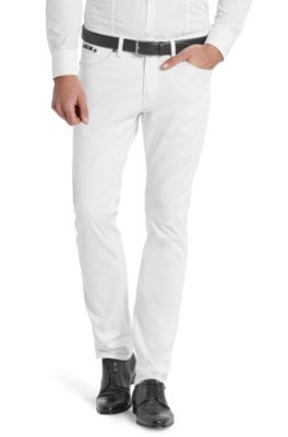 Schmale Jeans &acute;Delaware-10` aus Baumwoll-Mix