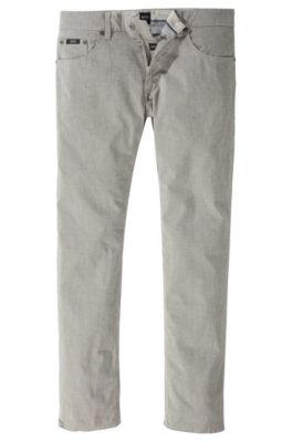Jean Regular Fit en coton m&eacute;lang&eacute;, Maine-10