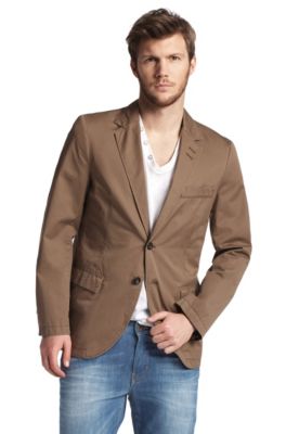 Two-button cotton blazer 'Benne3-W'