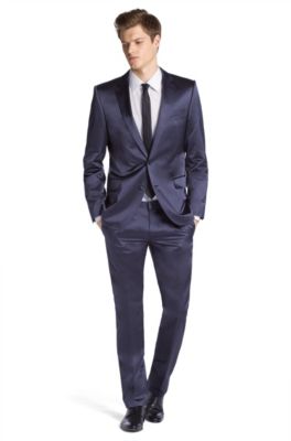Fashion suit with notch lapel &acute;Aiko1/Heise`, Dark Grey