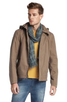 Moderne Freizeit-Jacke &acute;Okyte-W` aus Baumwolle