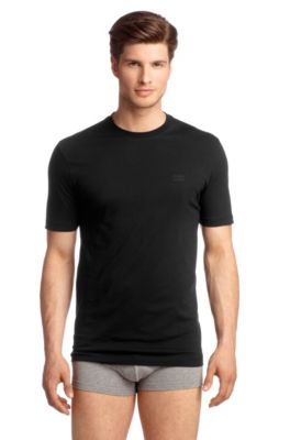 Rundhals T-Shirt &acute;Twins 01` im Doppelpack