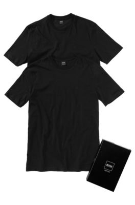 Pack of 2 cotton T-shirts 'Twins 01'