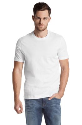 Rundhals T-Shirt &acute;Twins 01` im Doppelpack