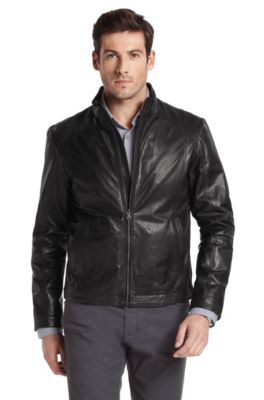 Jacke &acute;Alecs` aus Ziegenleder