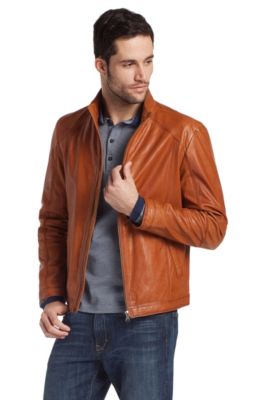 Jacke &acute;Alecs` aus Ziegenleder