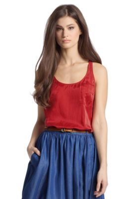 Silk/cotton top 'Kabella-D