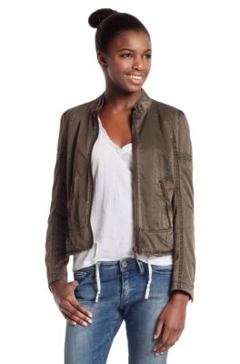 Veste originale de style motard, Oeva-D