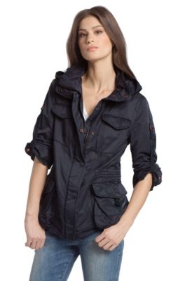 Parka &acute;Oclaudia-D` aus Baumwoll-Mix
