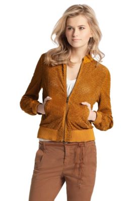 Blouson &acute;Jablume-W` aus Schweineleder