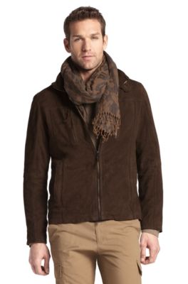 Moderne Leder-Jacke &acute;Griffin`