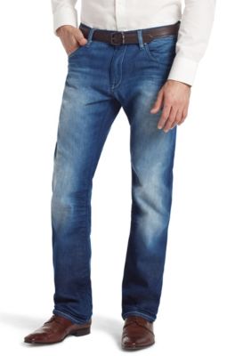 Modische 5-Pocket-Jeans &acute;Maine` aus Baumwoll-Mix