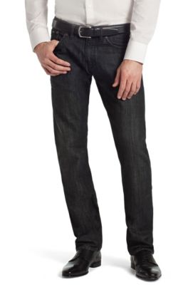 Slim-Fit Jeans &acute;Delaware-1` aus reiner Baumwolle
