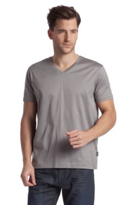 Designer-Shirt &acute;Eraldo 31` mit V-Ausschnitt