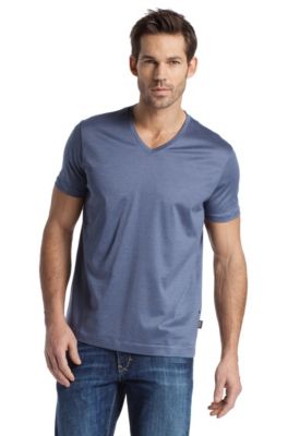 Designer-Shirt &acute;Eraldo 31` mit V-Ausschnitt