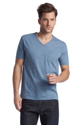 T-Shirt &acute;Eraldo 32` mit V-Neck