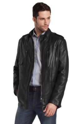 Pure leather jacket 'Fenox'