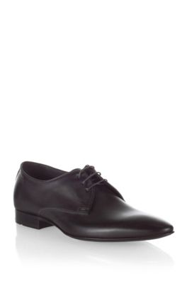 Chaussures Derby en cuir lisse, AGAROS