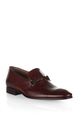 Trotteurs en cuir lisse, CHARLS