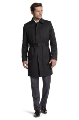 Trenchcoat &acute;Mariso` aus hochwertiger Kunstfaser