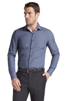 Business-Hemd `Juri&acute; mit Haifischkragen