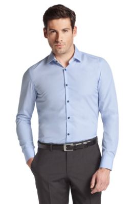 Business-Hemd `Juri&acute; mit Haifischkragen