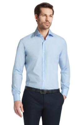Business shirt with a shark collar 'Gale'