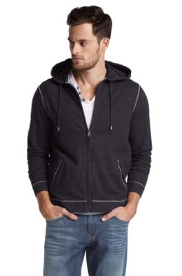 Kapuzenjacke &acute;Scarno 10` mit Rei&szlig;verschluss