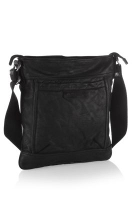 Cow leather reporter bag 'BIAGIO'