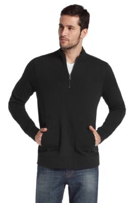 Sweatshirt &acute;Liscia 09` mit Paspeltaschen