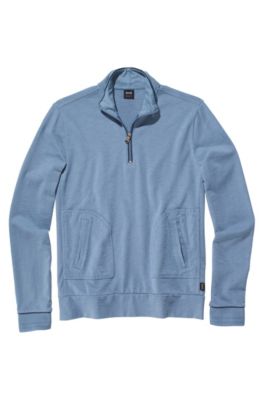 Sweat-shirt, Liscia 09, Bleu Clair