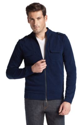 Sweatshirt-Jacke &acute;Tione05` mit dezentem