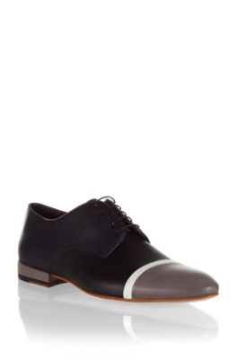 Modischer Derby &acute;Tammio` aus Leder