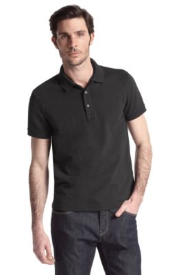 Poloshirt &acute;Forli` van katoen-stretch