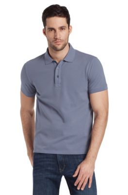 Poloshirt &acute;Forli` aus Baumwoll-Stretch
