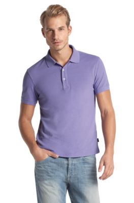 Poloshirt &acute;Forli` aus Baumwoll-Stretch