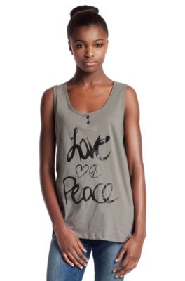 Legeres Tank-Top &acute;Toyage` mit Rundhals