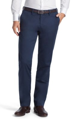 Chino &acute;Crigan1-W` aus Baumwoll-Stretch
