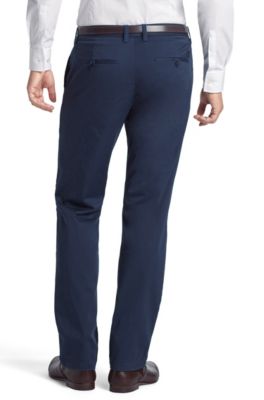 Stretch cotton chinos ´Crigan1-W`