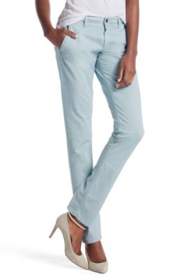 Jean &agrave; jambes droites, Lachino COLOURED