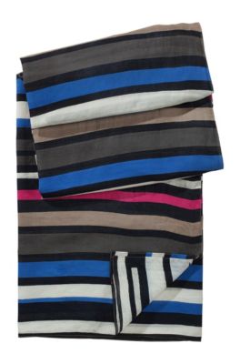 Striped scarf 'Women-Z 329'