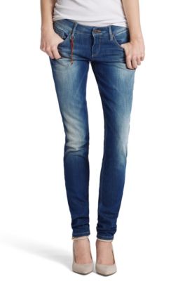 Designer-Jeans &acute;Lunja1 DIP` mit Zier-Steppungen