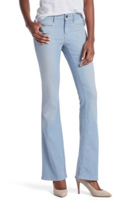 Bootcut-jeans &acute;Lanja SEVENTIES` met zakken